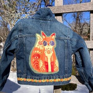 Cycled children’s place kids jacket size extra small